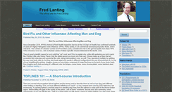 Desktop Screenshot of fredlanting.org