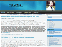 Tablet Screenshot of fredlanting.org